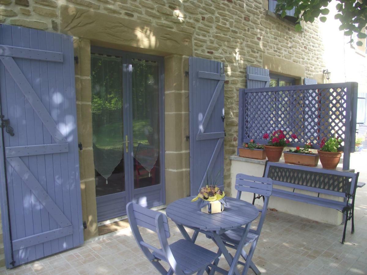 Domaine Des Cigales, Chambre D'Hotes Saint-Martin-d'Aout Екстериор снимка