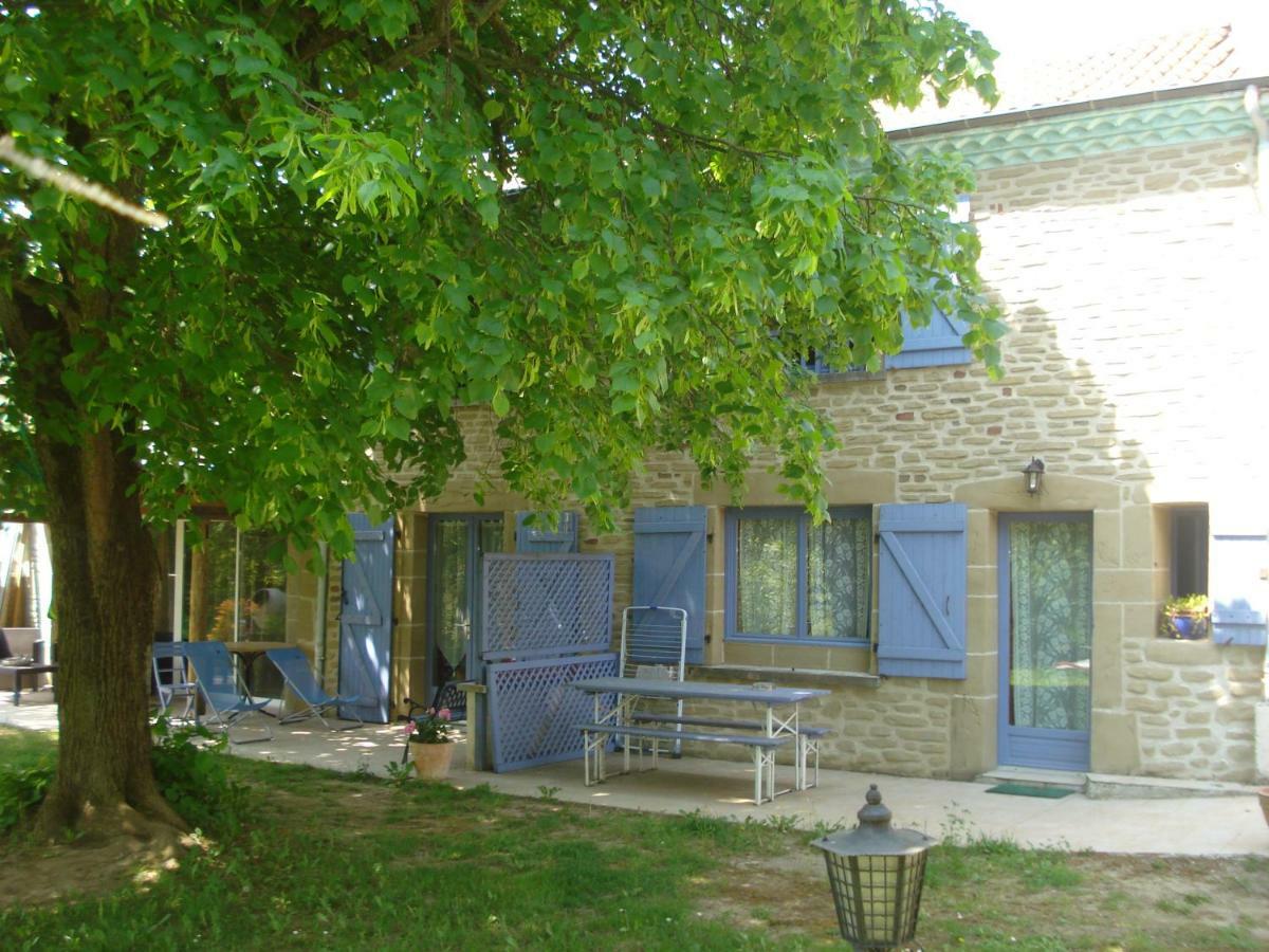Domaine Des Cigales, Chambre D'Hotes Saint-Martin-d'Aout Екстериор снимка