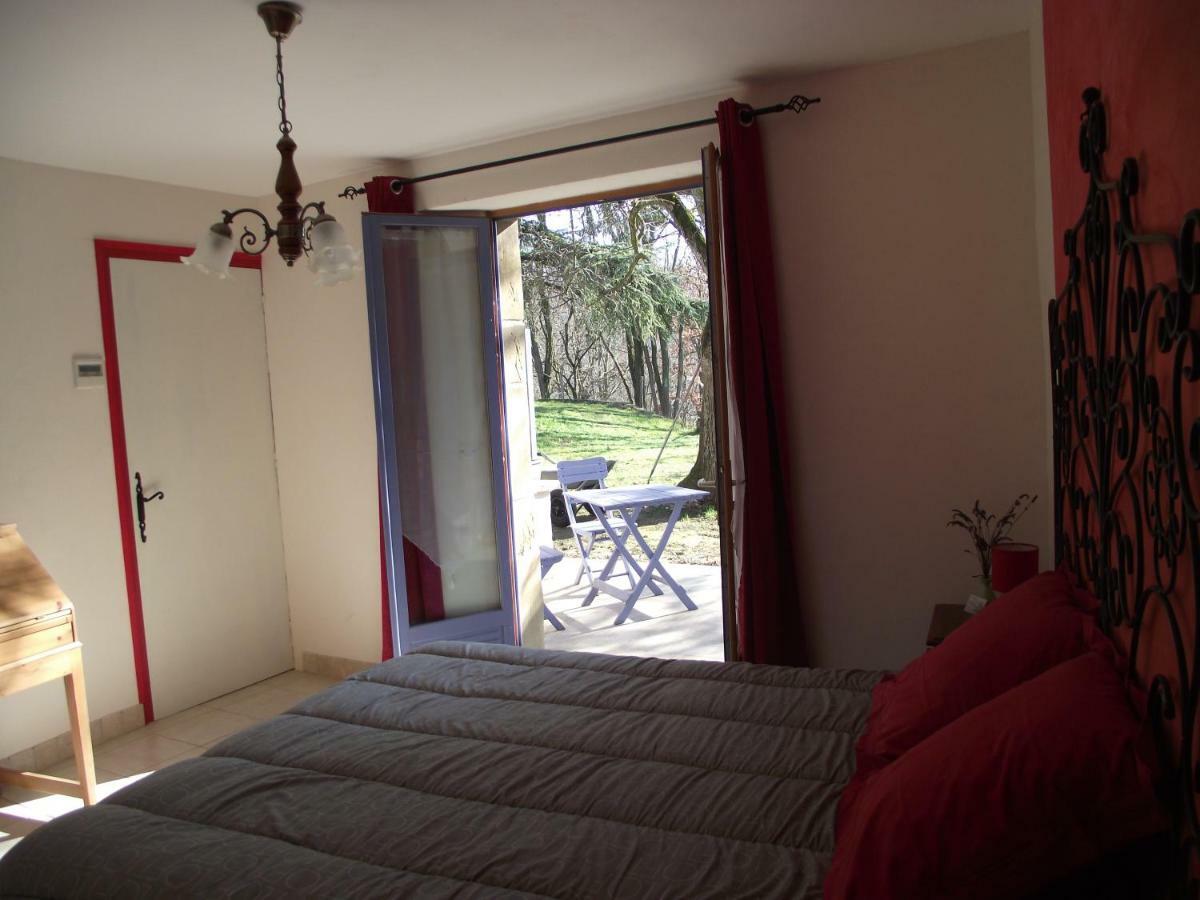 Domaine Des Cigales, Chambre D'Hotes Saint-Martin-d'Aout Екстериор снимка
