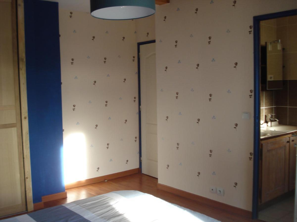 Domaine Des Cigales, Chambre D'Hotes Saint-Martin-d'Aout Екстериор снимка